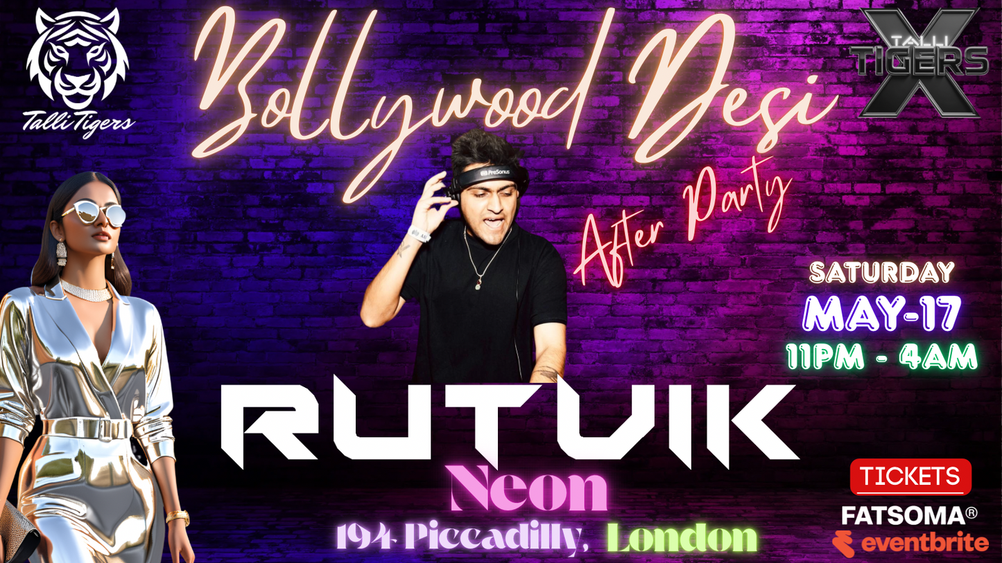 Bollywood Sensational Saturday Night - 17th May - London